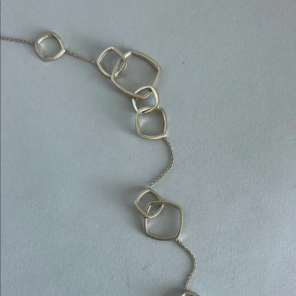 SOLD Tiffany & Co. Frank Gehry Torque Necklace Approx 32” - Picture 4 of 6